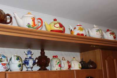 Мир увлечений. Коллекция заварочных чайников.