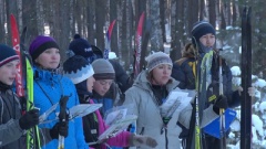 В Кабанском районе впервые прошел этап Кубка Бурятии по ориентированию на лыжах