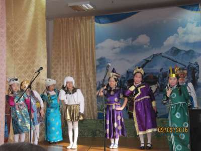 Празднование Сагаалгана в Корсаково. ФОТО