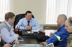 Глава Кабанского района провёл совещание с представителями «Гринпис России»
