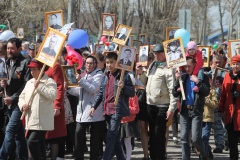 Праздничные мероприятия 9 мая прошли во всех поселениях Кабанского района  