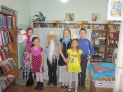 Театр книги при Каменской детской библиотеке