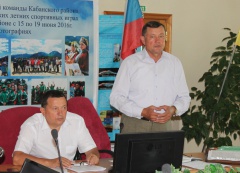 В Кабанском районе прошло рабочее совещание с главами поселений