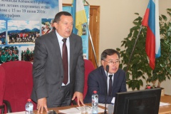 Министр спорта и молодежной политики посетил Кабанский район