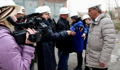 На Тимлюйском цементном заводе состоялся пресс-тур для корреспондентов федеральных, республиканских и районных СМИ