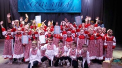 Наши маленькие звездочки вновь прославляют Кабанск