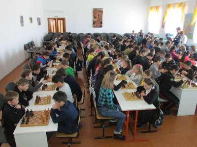 Шахматные баталии в Корсаково