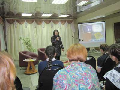 Встреча с поэтессой Е.М. Бильтриковой в Кабанске (ФОТО)