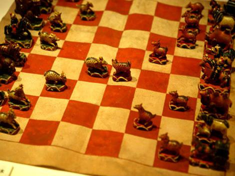 Шахматная доска Чингисхана