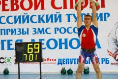 Гиревик Кабанского района стал чемпионом на всероссийском турнире по гиревому спорту
