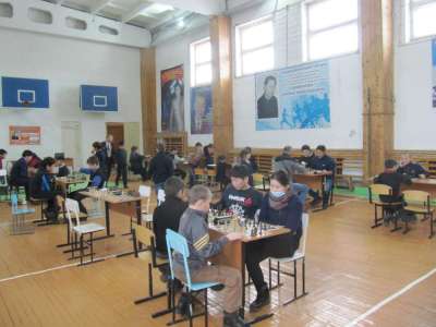 Шахматный турнир памяти М.В. Харжеева в Корсаково. Фото. ч.2