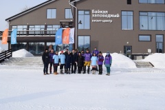 Волонтерская акция в Байкальском заповеднике по благоустройству участка экологической тропы «Кедровая аллея»