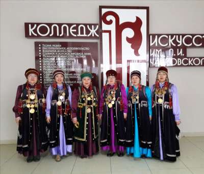Большой концерт землячеств в Улан-Удэ