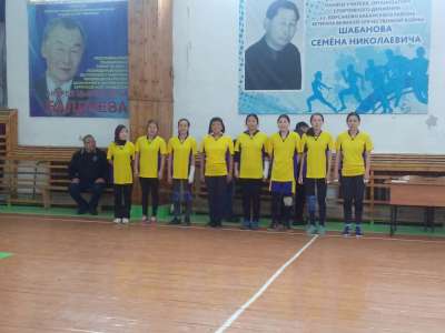 Первый турнир по волейболу среди женщин в Корсаково