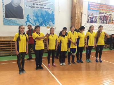 Первые чемпионки женского волейбола Правобережья