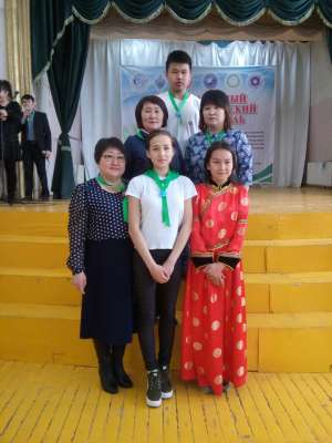 На этно-экологическом фестивале в городе  Улан-Батор