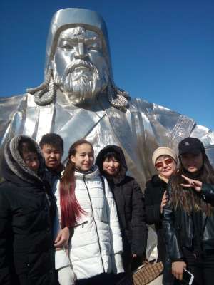 Путешествие в Монголию
