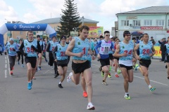 В Кабанском районе прошел традиционный легкоатлетический пробег