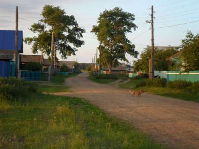 Село Шерашово
