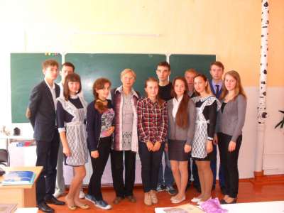 Встреча со старшеклассниками Байкало-Кударинской школы