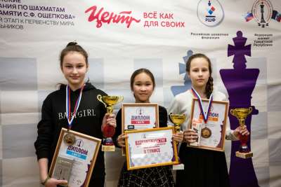 Школьница из Бурятии победила в отборочном этапе на мировое первенство по шахматам