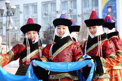 В Улан-Удэ в первый день Сагаалгана на площади Советов состоится массовая церемония «Золголго»
