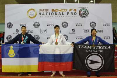4 медали завоевали спортсмены из Бурятии на чемпионате в Монголии