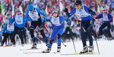 Лыжня России - яркий праздник спорта