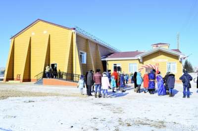 В Мухоршибирском районе Бурятии открылся новый дом культуры