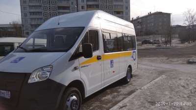 В Бурятии в автопарк службы «Социальное такси» поступили еще два автобуса