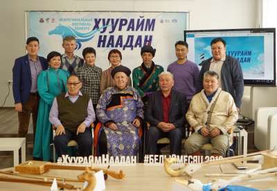 В Улан-Удэ стартовал Межрегиональный фестиваль-конкурс «Хуурайм наадан-2019»