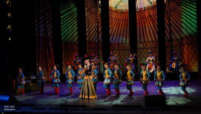 В Улан-Удэ состоялся Межрегиональный фестиваль-конкурс «Хуурайм наадан»