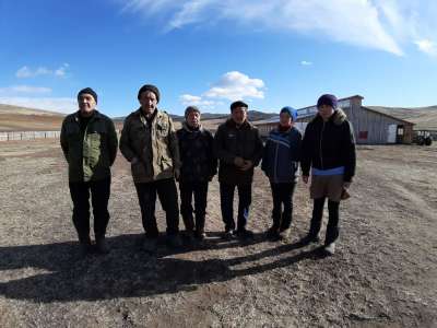 Животноводы Кяхтинского района «без потерь» прошли зимовку скота