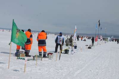 В Кабанском районе прошла юбилейная «Байкальская рыбалка»