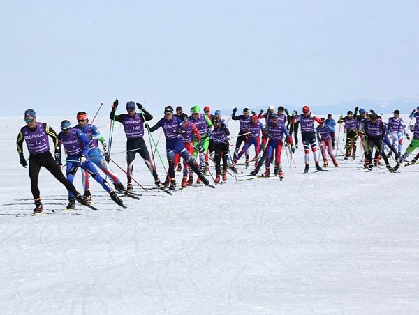 На льду Байкала пройдёт международный лыжный марафон
