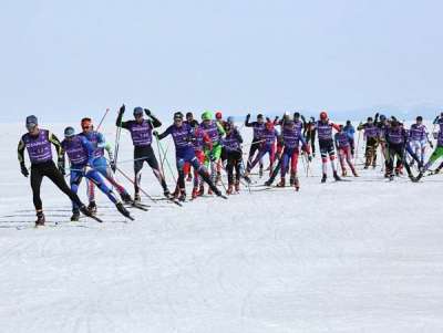 На льду Байкала пройдёт международный лыжный марафон