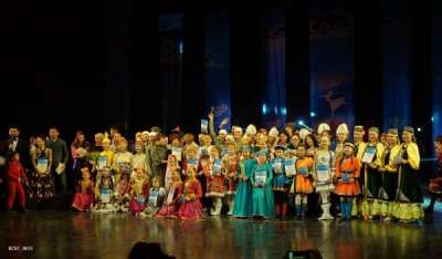 Победители V Межрегионального конкурса народного танца «Цветок Байкала»