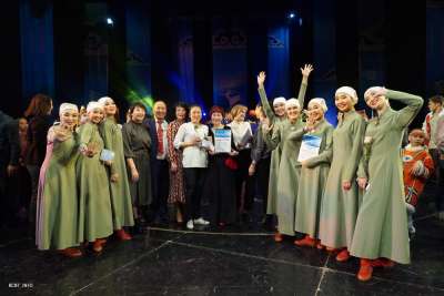 Победители V Межрегионального конкурса народного танца «Цветок Байкала»