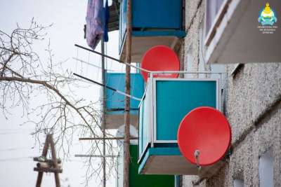 Более двух тысяч жителей Бурятии получили льготные спутниковые тарелки для цифрового ТВ