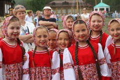 IV Республиканский фестиваль русской культуры «Байкальский хоровод»