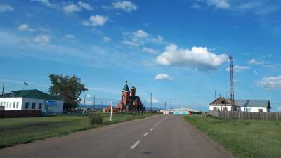 Окино-Ключевская древлеправославная церковь