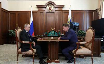 Глава компании Газпром заявил о возможности поставки газа в Бурятию