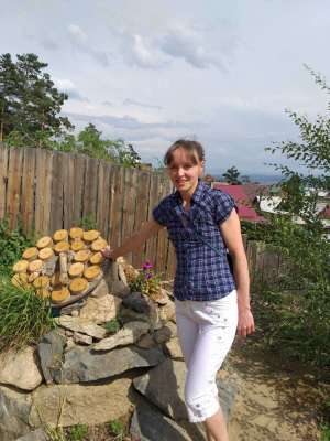 Вермифермер Бурятии Ольга Архипова впервые выращивает лесосад на органических отходах