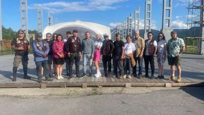 Международный мотоклуб из Монголии принял участие на круглом столе по перспективам развития транзитного туризма в Байкальске