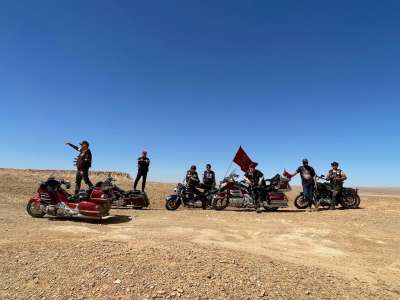 В Бурятии проходит российско-монгольский мотопробег