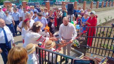В селе Подлопатки Мухоршибирского района открылся новый детский сад