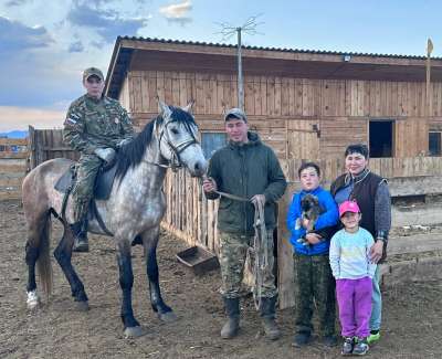 Молодая семья из Селенгинского района развивает животноводство